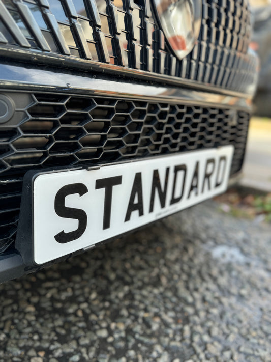 Standard plate - 2D printed